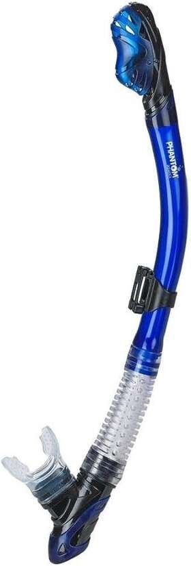 Paqds2 Phantom Aquatics Dry Snorkel For Scuba Diving Free-diving Snorkeling Swimming
