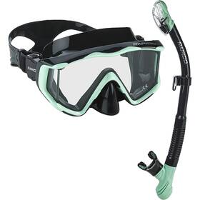 Rpdc3lmc Phantom Aquatics Rapido Clareza Three Lens Mask And Snorkel Combo