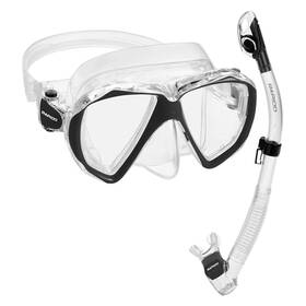 Rpdo2lmc Phantom Aquatics Rapido Otimo Two Lens Mask And Snorkel Combo