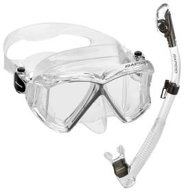 Panto-180 Phantom Aquatics Rpdp180c Rapido Four Lens Mask And Snorkel Combo