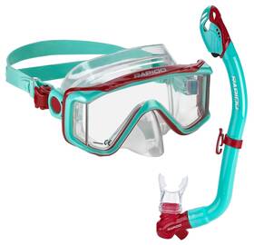 Rqmg41c-trb Phantom Aquatics Rapido Boutique Collection Clareza Jr Three Window Kids Comb