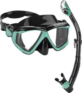 Ws26a-wm07-bmt Phantom Aquatics Panto-180-combo Unisex-adult Black Mint