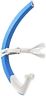 Phelps Michael Focus Low Profile Swim Snorkel Regular Fit Blue White