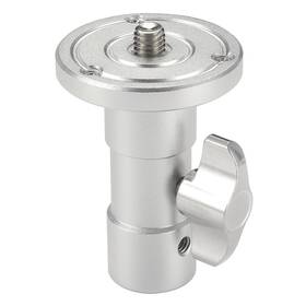 Phocus Ph5670 Baby Ball Head Adapter 5/8 Inch Stud To 2.2 X 3.35 Silver