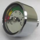 Pi-1 Storm Accessories Pony Bottle Pressure Gauge Imperial For Scuba Diving 813347022051