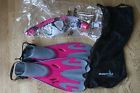Pink Phantom Aquatics Signature Mask-dry