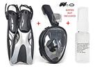 Pl538yk46 Playsafe Gopro Compatible Snorkel Snorkeling Set With Adjustable 661092610562