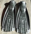 Plana Avanti X-3 Mares Quattro Open Heel Fins For Scuba And