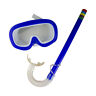 34256427 Pool Central 23inch Blue Mask Snorkel Underwater Swimming Accessory For Children
