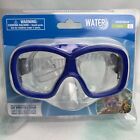 Cndg-1020 Premium Youth Swim Mask Water Sun And Fun Beach Pool Latex Free Uv Protecter Blue