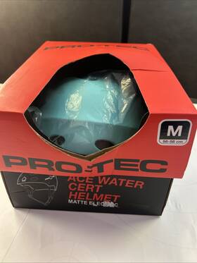 Pro-tec 194521122690 Ace Water Wakeboarding Helmet Ideal For Kayaking