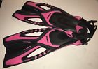 Promate Pace Snorkeling Fins Pink Scuba Diving Flippers Youth Junior