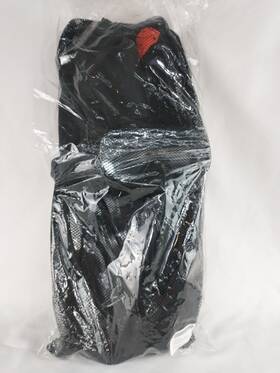 X000lgpsgz Promate Snorkeling Mask Fins Dry Snorkel Set With Mesh Gear Bag Mens L/xl New