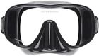 Qga0hghu22 General Premium Scuba Mask Silicone Black Skirt Frameless Design Brand