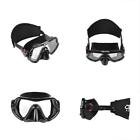Qi20 Coastal Aquatics Adult Snorkel Mask Diving Scuba Lens 862352000486
