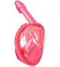 Qing Song Kids Snorkel Mask Full Face Snorkeling Set With Camera Mount 180