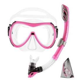 Qingdao Mingce Zhida Import And Export Trading Co. Ltd 744110381269 Outdoormaster Mobula Snorkeling Gear For Adults Mask Fins Snorkel Set With Panor