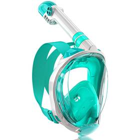 Qingsong 467216081393 Snorkel Full Face Snorkeling Set With Mount Foldable 180 Degree Panoramic V Qingsong 467216081393 Snorkel Full Face Snorkeling Set With Mount Foldable 180 Degree Panoramic V