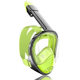 Qingsong 467216083618 Full Face Snorkel Mask For Adults Snorkeling Gear With Camera Mount