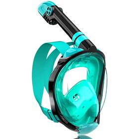 B07px15tkk Qingsong Full Face Snorkel Mask For Adults 180 View Anti-fog Camera Mount