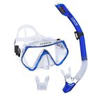 Qstz-12 Losun Snorkel Mask Set For Adult With Mouthpieces 799392808331