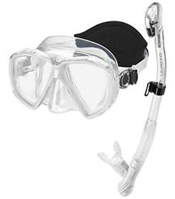 Rapido Boutique Collection Duo Tempered Glass Lens Mask With Neoprene