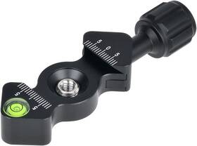 4332050640 Rayfoto Cavix Fc-25 Mini Fish Bone Style Quick Release Clamp With 3/8 Inch -1/4 Black