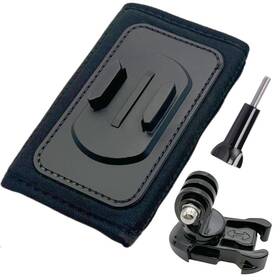 Reflex Camera Csp-yg124 360 Rotation Backpack Shoulder Strap Mount Adapter Black