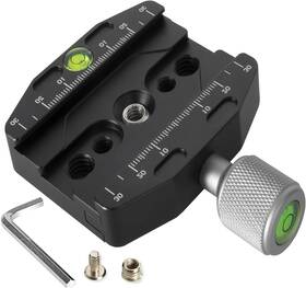 200-qr-70n Regetek Aluminium 2.75ftft/70mm Arca Swiss Quick Release Clamp Qr Black