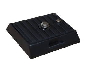 Reticam Rc-mt01qr Mt01 Tabletop Tripod Quick Release Plate - Mounting For Black