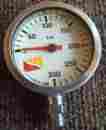 Rg2761bar0-nh Dive Rite Tech Pressure Gauge Bar For Technical Scuba Divers 2.25 Inch Nib 879642007759