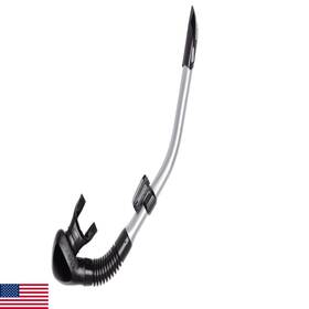 Riffe B0db3llzhw Stable Scuba Diving And Snorkeling Dry Snorkel - Profile Lightweight