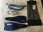 Riptide 2 Deep Blue Gear Diving Scuba Children Kids Mask Fins