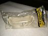 Riviera Vintage Lido White Rubber Snorkel Mask Scuba