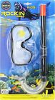 Ms-kd1 Rockin Gear Kids Aviator Dive Mask And Snorkel Set Diving Swimming