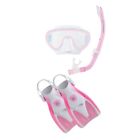 Rp-3414zp-m Tusa Mask Fin Snorkel Combo Pink Medium 685193137797 Rp-3414zp-m Tusa Mask Fin Snorkel Combo Pink Medium 685193137797