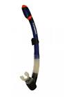 Sa83-b Typhoon Dry Scuba Diving And Snorkeling Snorkel Blue 813347025878 Sa83-b Typhoon Dry Scuba Diving And Snorkeling Snorkel Blue 813347025878
