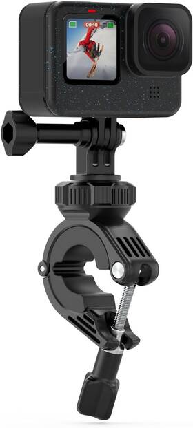 Sa-s58 Sametop Handlebar Bike Pole Mount Motorcycle Clamp Compatible With Gopro Black