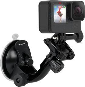 Sa-yg18 Sametop Suction Cup Mount Compatible With Gopro Hero 13 12 11