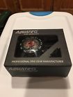 Sc-650 Aquatec Scuba Dive Underwater Hose Wrist Mount Compass Gauge
