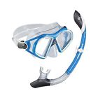 Sc244113 Divers Admiral Dry Silicone Mask Combo Neon Blue