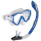Sc245112 Us Divers Dry Mask And Snorkel Set Electricblue 053242334471