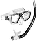 Sc253111 Us Divers Mask And Snorkel Set Black 053242334440