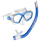 Sc253112 Us Divers Mask And Snorkel Set Electricblue 053242334433