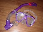 Sc265111ma Us Divers Adult Mask And Snorkel Combo Purple Used Excellent
