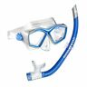 Sc364o4015l Aqua Lung Icon Mask Airent Snorkel Easily Adjustable Snorkeling Set