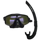 Sccb-231s-01-bk Scuba Choice Dive Mask 627154154832