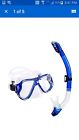 Schnorchelset Uphitnis Adult Diving Dry Top Snorkel Set 642954907976