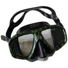 Scm36bsgrx20 Scuba Choice Camouflage Diving Dive Snorkel Nearsighted Mask 608939470767