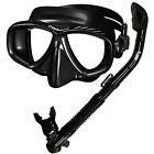 Scs0030-ab Promate Snorkel Dive Mask Set For Scuba Diving 818197020516